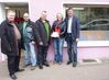 v.l.n.r. Georg Winter, Rudolf Minor, Michael Sauerwein, Andrea Hofmann, Thomas Scholl